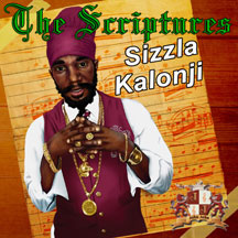SIZZLA - THE SCRIPTURES [CD]