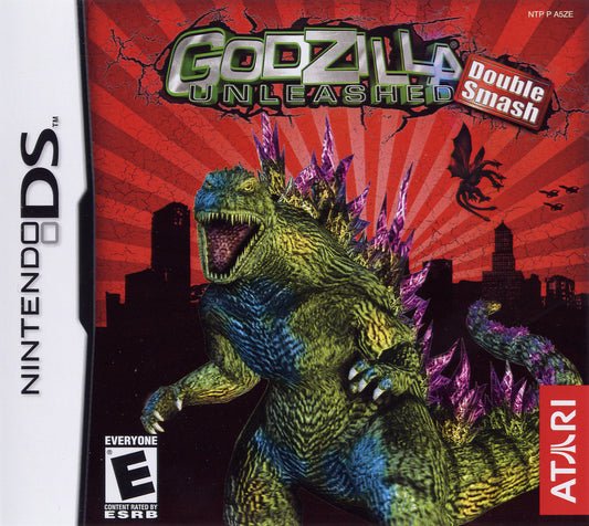 GODZILLA UNLEASHED: DOUBLE SMASH  - DS