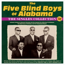 FIVE BLIND BOYS OF ALABAMA - THE SINGLES COLLECTION 1948-62 [CD]
