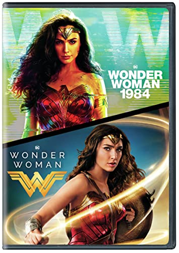 WONDER WOMAN 1984/WONDER WOMAN - DVD-GAL GADOT