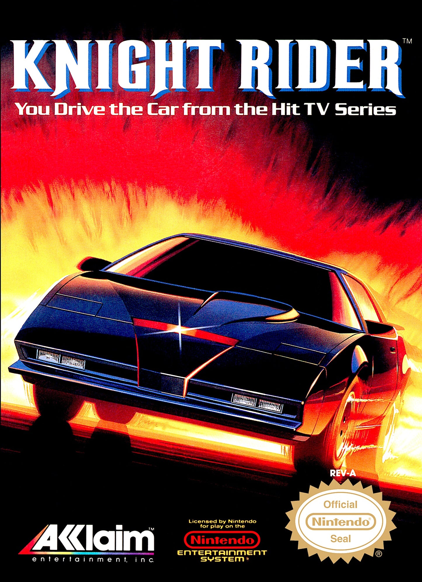KNIGHT RIDER  - NES