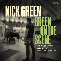 NICK GREEN - GREEN ON THE SCENE [CD]