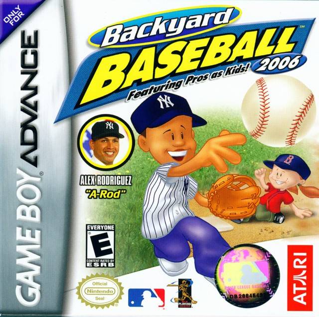 BACKYARD BASKETBALL 2007  - GBA