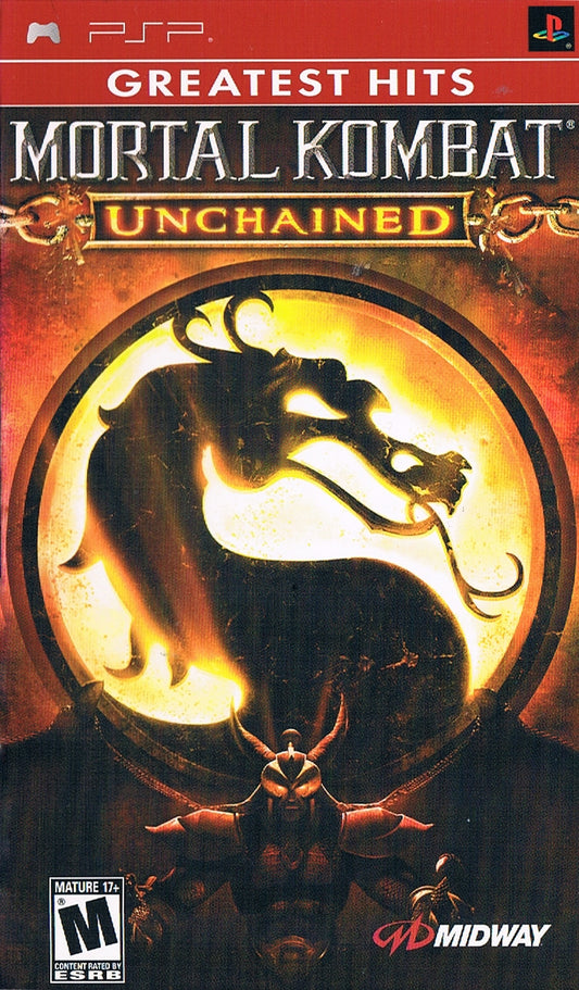 MORTAL KOMBAT: UNCHAINED (GR HITS EDITIO  - PSP
