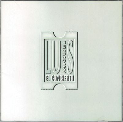 MIGUEL, LUIS  - EL CONCIERTO