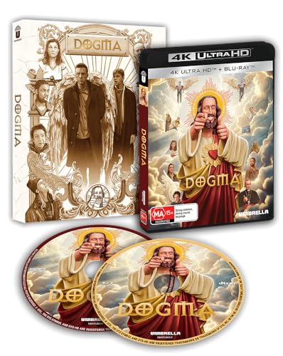DOGMA 4K ULTRA HD + BLU-RAY | MATT DAMON, BEN AFFLECK | REGION FREE
