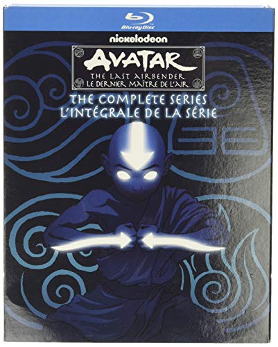 AVATAR - THE LAST AIRBENDER: THE COMPLETE SERIES [BLU-RAY]