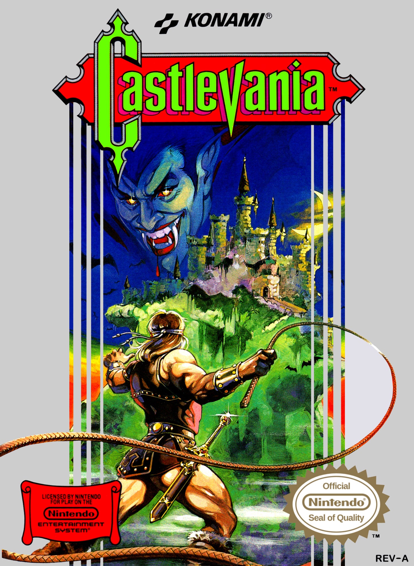 CASTLEVANIA  - NES