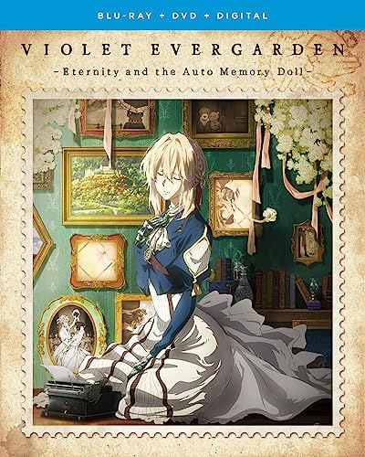 VIOLET EVERGARDEN I: ETERNITY AND THE AUTO MEMORY DOLL [BLU-RAY]
