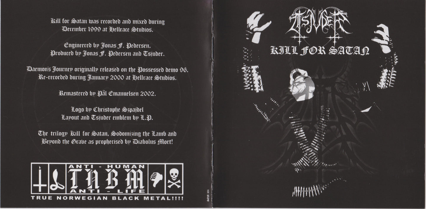 TSJUDER  - KILL FOR SATAN