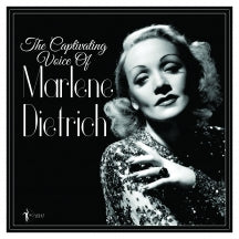 MARLENE DIETRICH - THE CAPTIVATING VOICE OF MARLENE DIETRICH [LP]