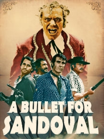 A BULLET FOR SANDOVAL [BLU-RAY]