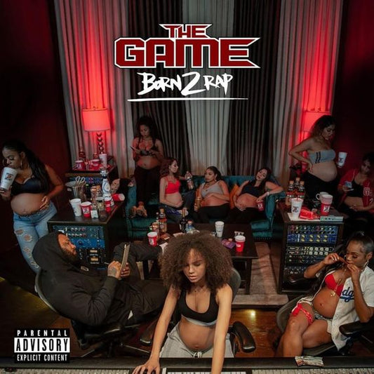 GAME  - BORN 2 RAP