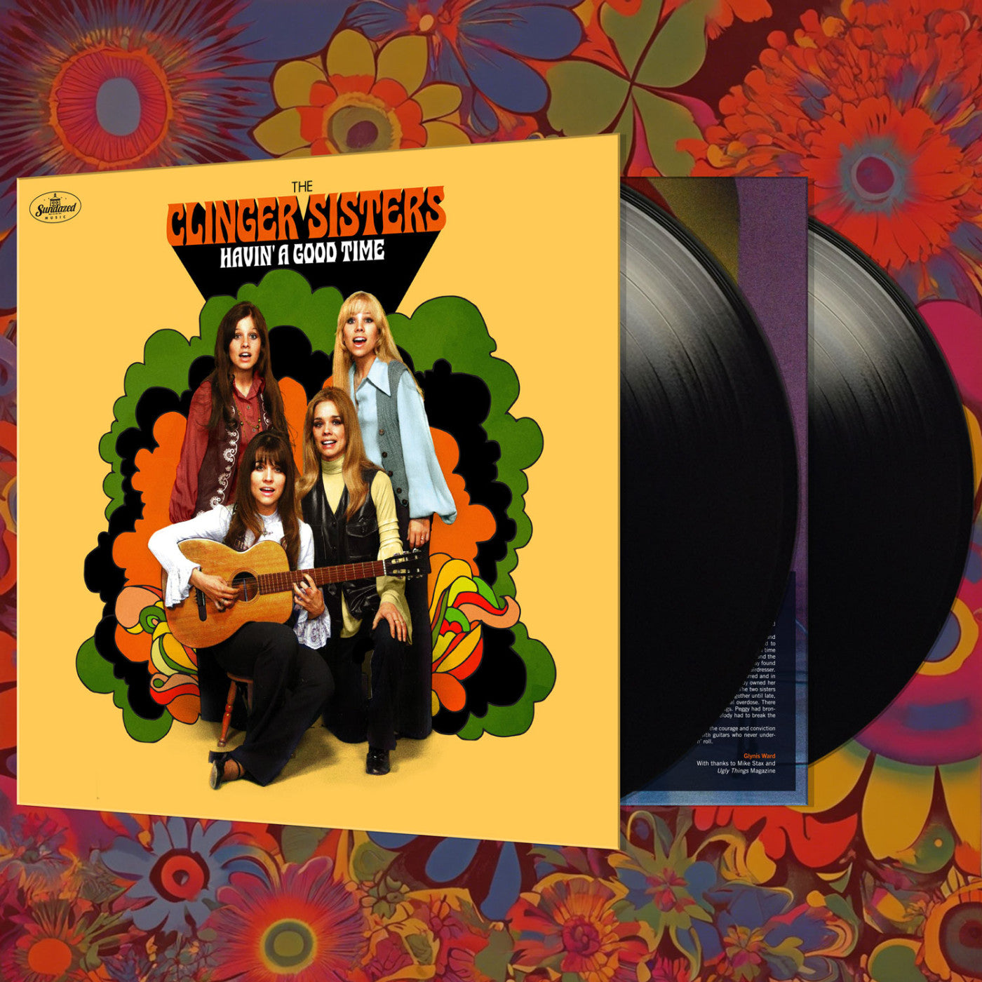 CLINGER SISTERS, THE - HAVIN' A GOOD TIME