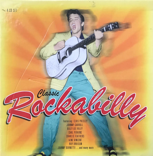 VARIOUS  - CLASSIC ROCKABILLY (4CDS MCPS)