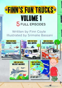 FINN'S FUN TRUCKS VOLUME 1 [DVD]