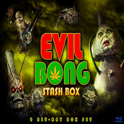 THE EVIL BONG STASH BOX: 9 BLU-RAY COLLECTION