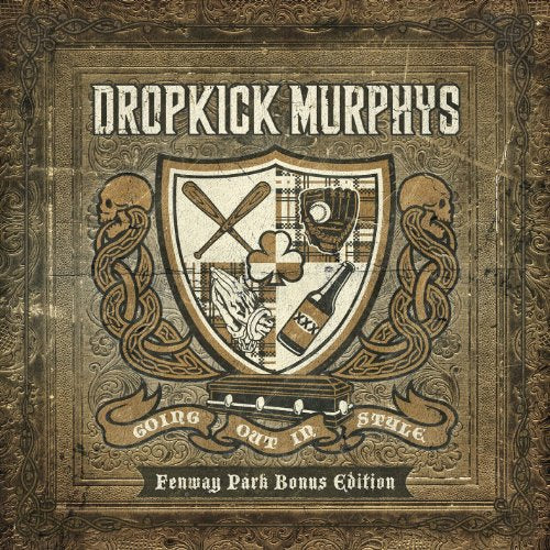 DROPKICK MURPHYS - GOING OUT IN STYLE DELUXE:  LIVE FROM FENWAY PARK (BONUS EDITION)