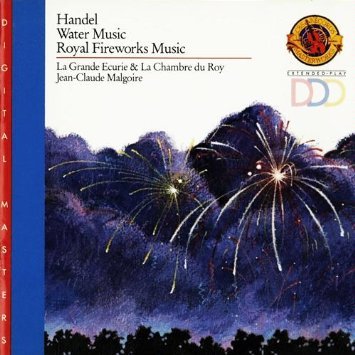 HANDEL - WATER MUSIC/ ROYAL FIREWORK MUSIC (DDD)