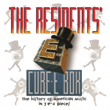 RESIDENTS - CUBE-E BOX: THE HISTORY OF AMERICAN MUSIC IN 3 E-Z PIECES PRESERVED [CD]