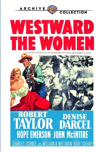 WESTWARD THE WOMEN - DVD-WARNER ARCHIVE