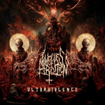 WOLVES OF PERDITION - ULTRA VIOLENCE [CD]