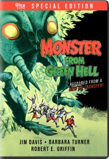 MONSTER FROM GREEN HELL [THE FILM DETECTIVE SPECIAL EDITION] [DVD]