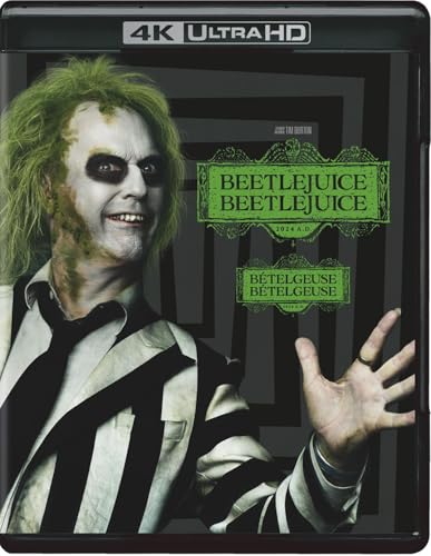 BEETLEJUICE BEETLEJUICE (BIL/4KUHD) [BLU-RAY]