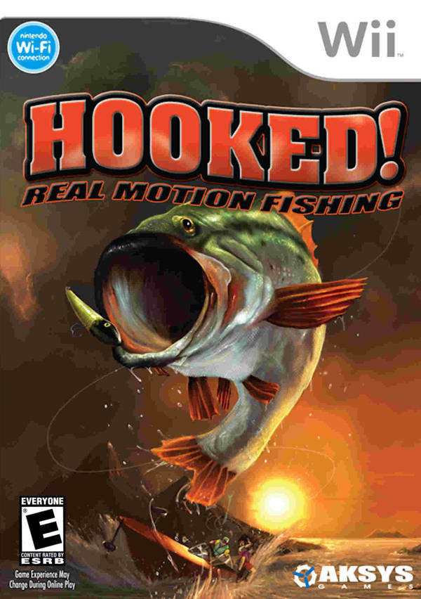 HOOKED AGAIN FISHING (BUNDLE)  - WII