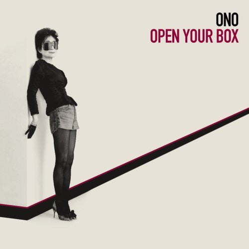 ONO, YOKO  - OPEN YOUR BOX