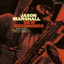 JASON MARSHALL - NEW BEGINNINGS [CD]
