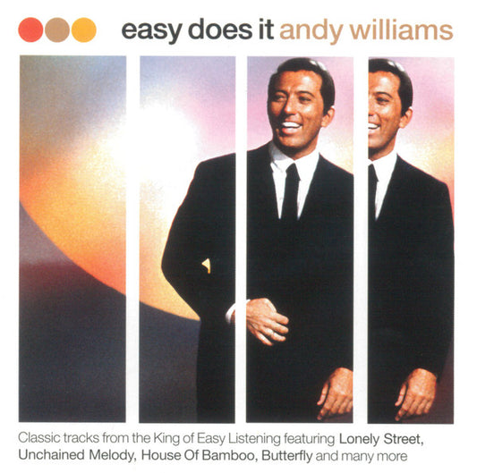 WILLIAMS, ANDY  - EASY DOES IT