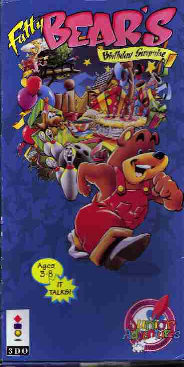 FATTY BEAR'S BIRTHDAY SURPRISE  - 3DO