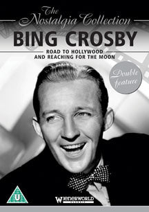 BING CROSBY - ROAD TO HOLLYWOOD AND REACHING FOR THE MOON [DVD]