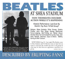 BEATLES - AT SHEA STADIUM [CD]