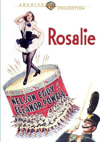 ROSALIE  - DVD-1937-NELSON EDDY-WARNER ARCHIVE COLL