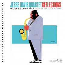 JESSE DAVIS QUARTET - REFLECTIONS [CD]