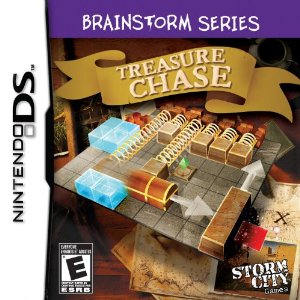 BRAINSTORM SERIES: TREASURE CHASE  - DS