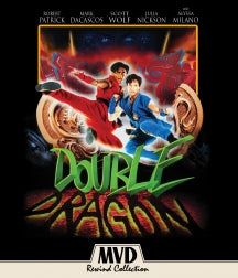 DOUBLE DRAGON (COLLECTOR'S EDITION) [BLU-RAY/DVD]