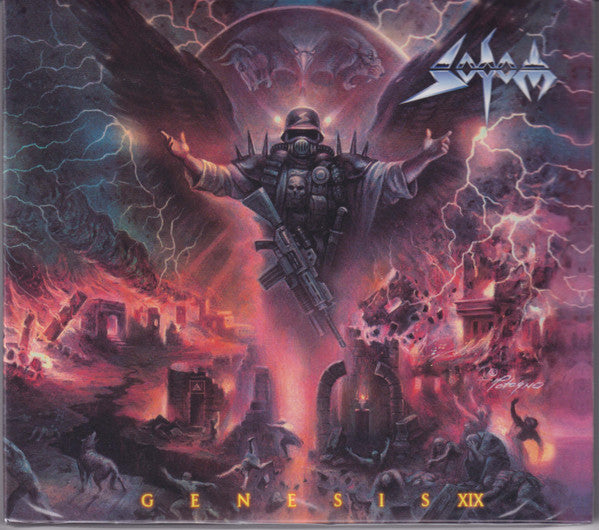 SODOM  - GENESIS XIX