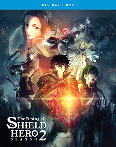 THE RISING OF THE SHIELD HERO - SEASON 02 [BLU-RAY]