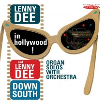 LENNY DEE - LENNY DEE IN HOLLYWOOD!/LENNY DEE DOWN SOUTH [CD]