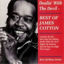 JAMES COTTON - DEALIN' WITH THE DEVIL [CD]