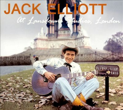 ELLIOTT, RAMBLIN' JACK  - AT LANSDOWNE STUDIOS LONDON