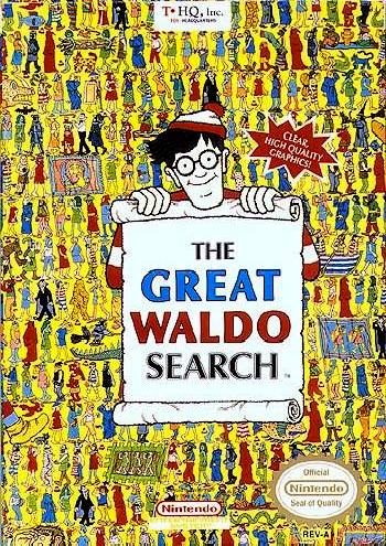 GREAT WALDO SEARCH  - NES