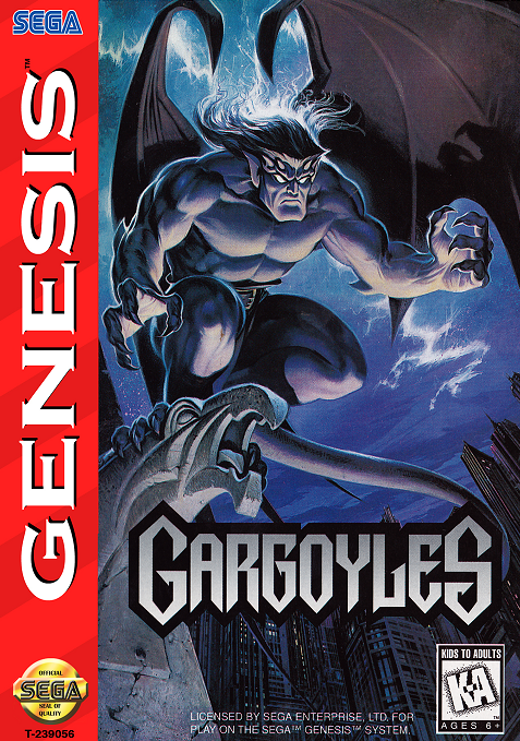 GARGOYLES  - GENESIS