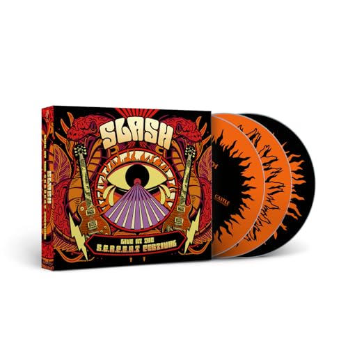 SLASH - LIVE AT THE S.E.R.P.E.N.T. FESTIVAL (2CD + BLU-RAY) (CD)