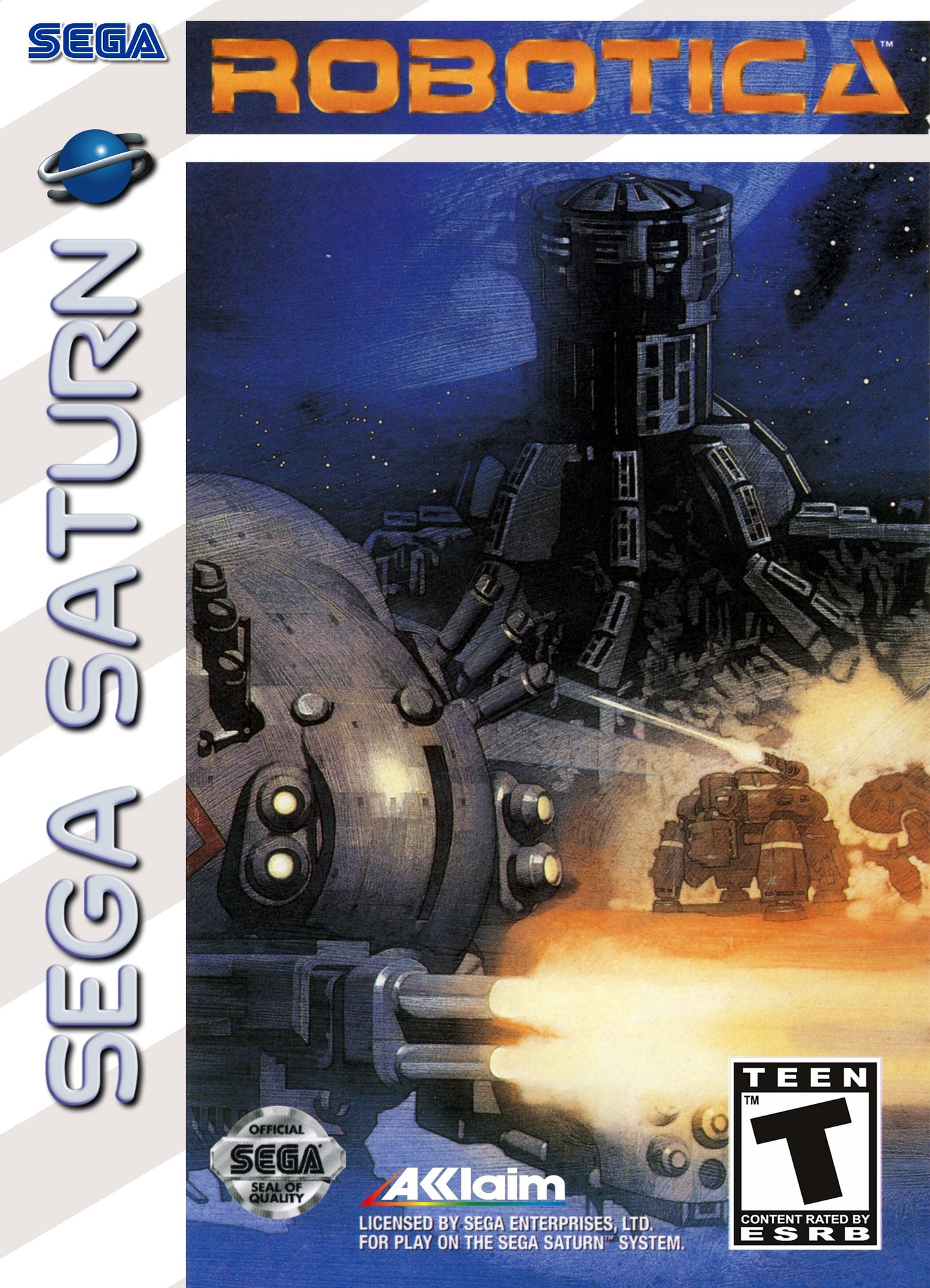 ROBOTICA  - SATURN