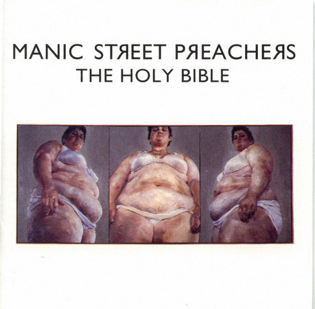 MANIC STREET PREACHERS  - HOLY BIBLE (5DISCS/LP/BK)