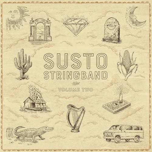 SUSTO - SUSTO STRINGBAND (VOLUME 2) (VINYL)